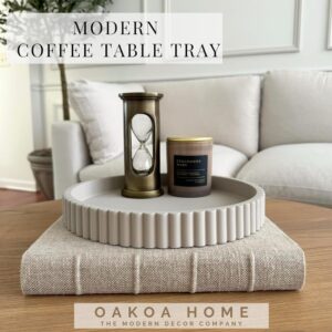 StoneCircle – Modern Concrete Tray