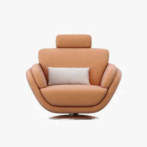 OrbitLuxe – Comfy Mid-Back Task Chair