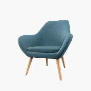 OrbitLuxe – Comfy Mid-Back Task Chair