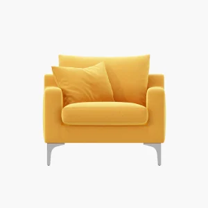 OrbitLuxe – Comfy Mid-Back Task Chair