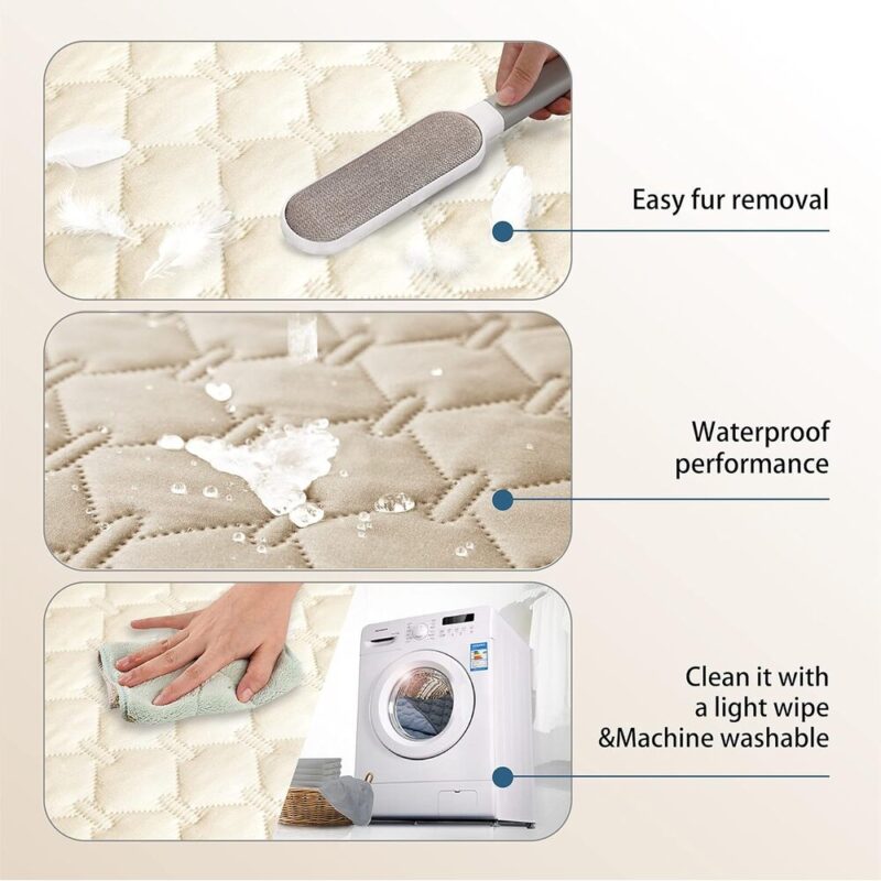 PawGuard – Waterproof Pet Throw Blanket