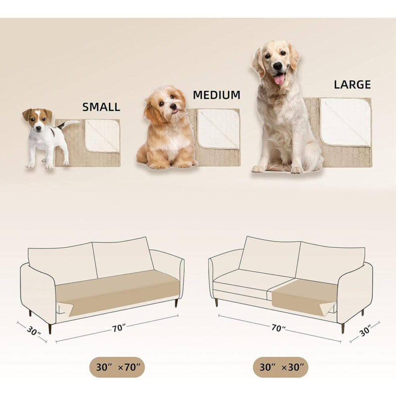 PawGuard – Waterproof Pet Throw Blanket
