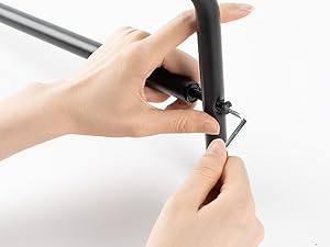 Step 1: Connect Support Legs