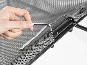 Step 3: Connect Bed Frame Tubes