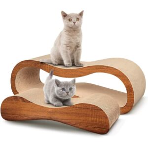 ScratchNest – Modern Cat Bed & Scratcher