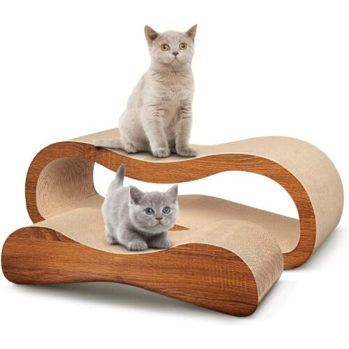 ScratchNest – Modern Cat Bed & Scratcher
