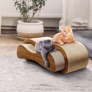 ScratchNest – Modern Cat Bed & Scratcher