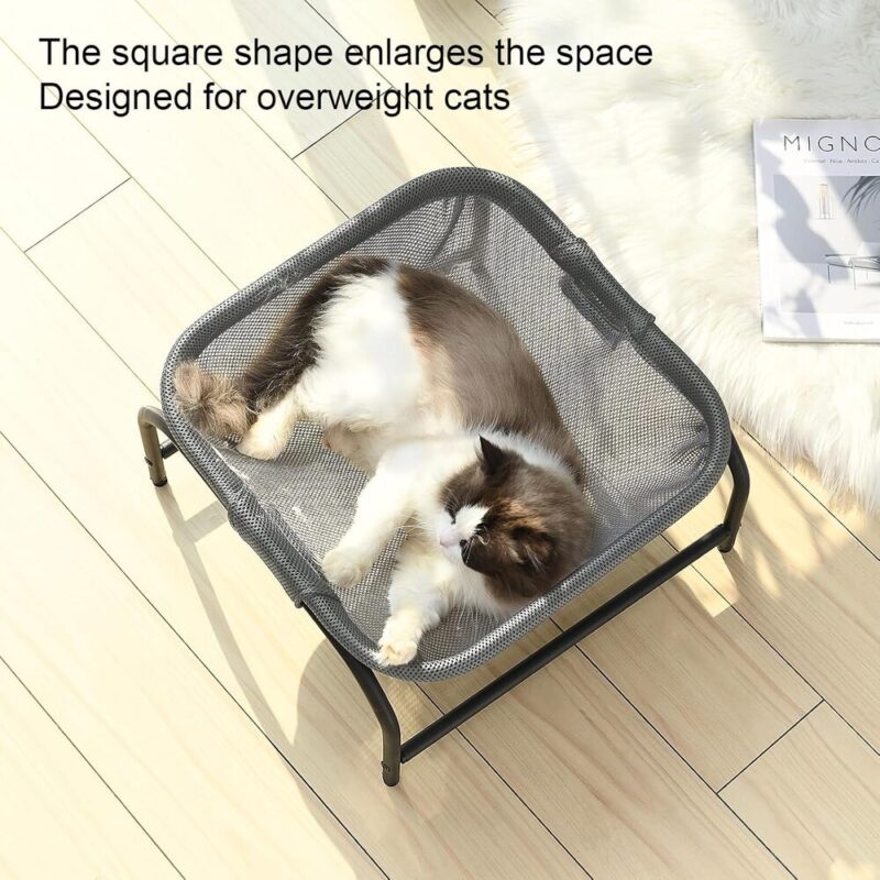 FurFloat – Modern Cat Sleeping Hammock