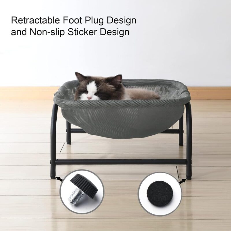 FurFloat – Modern Cat Sleeping Hammock
