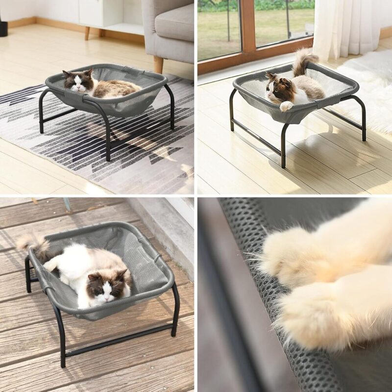 FurFloat – Modern Cat Sleeping Hammock