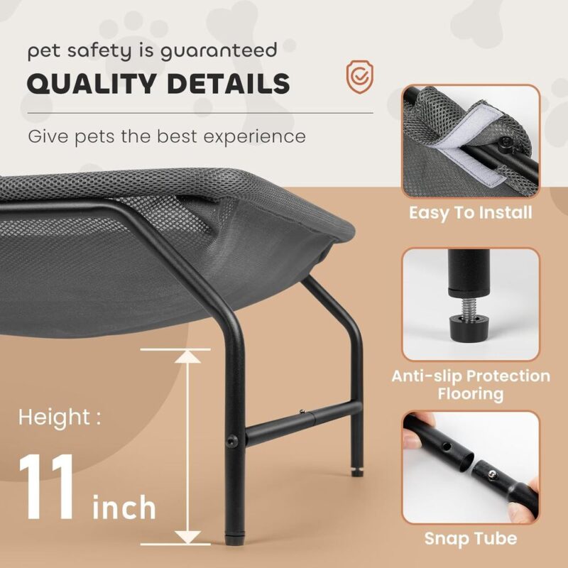 FurFloat – Modern Cat Sleeping Hammock