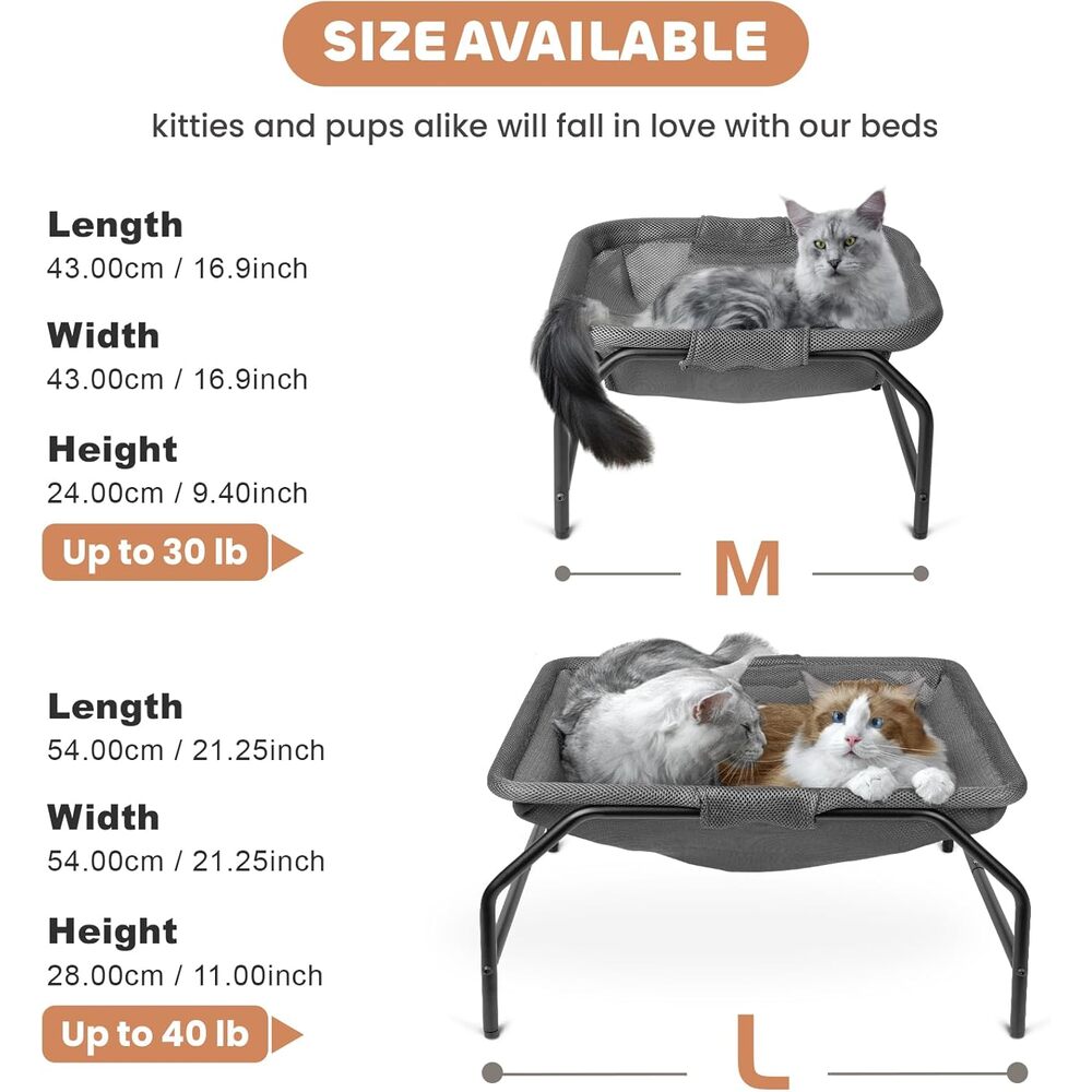 Available Sizes