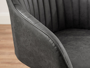 Mid Century Modern Swivel Chair