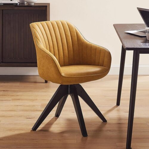 OakSpin – Mid-Century Swivel Chair