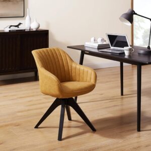 OakSpin – Mid-Century Swivel Chair