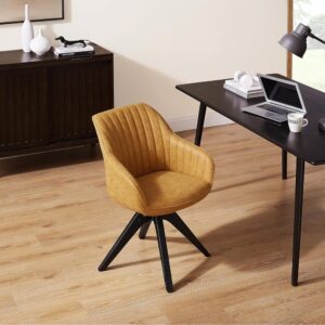OakSpin – Mid-Century Swivel Chair