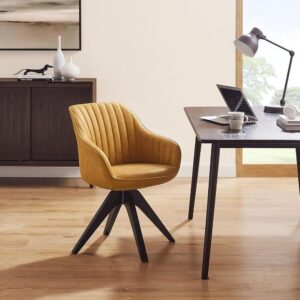 OakSpin – Mid-Century Swivel Chair