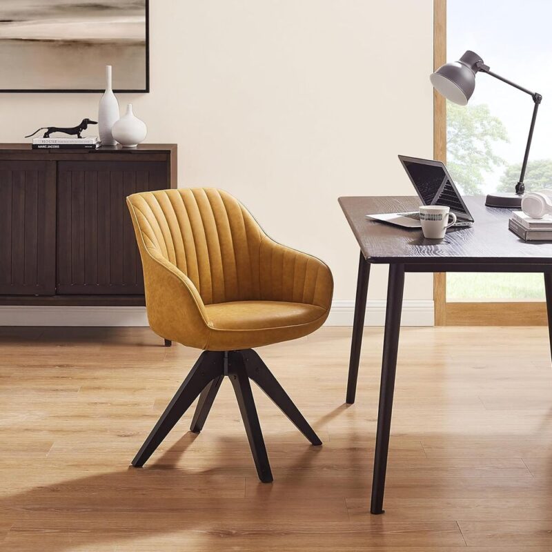 OakSpin – Mid-Century Swivel Chair