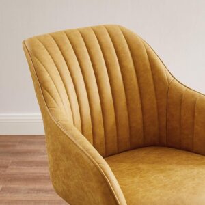 OakSpin – Mid-Century Swivel Chair