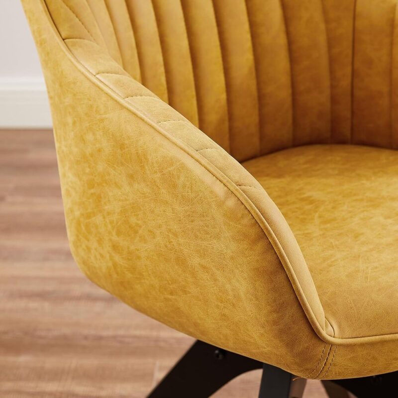 OakSpin – Mid-Century Swivel Chair
