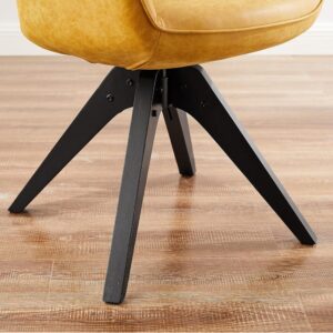 OakSpin – Mid-Century Swivel Chair