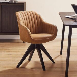 OakSpin – Mid-Century Swivel Chair