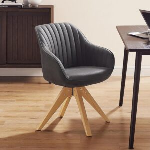 OakSpin – Mid-Century Swivel Chair