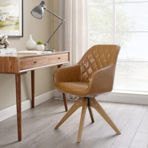 OakSpin – Mid-Century Swivel Chair