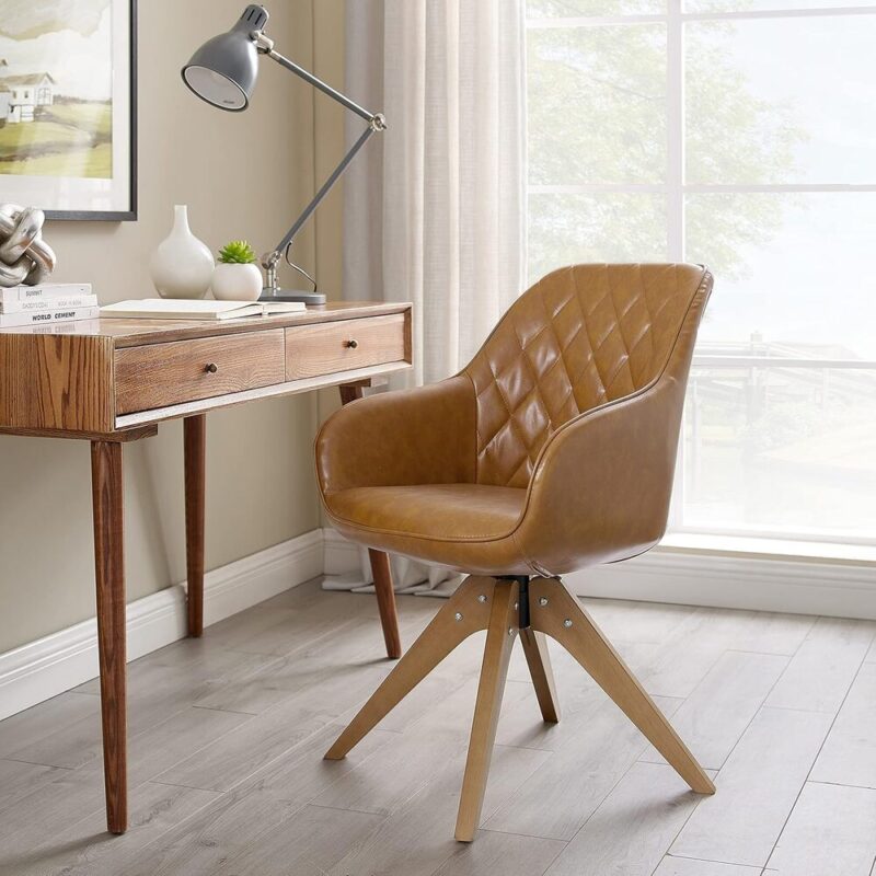OakSpin – Mid-Century Swivel Chair