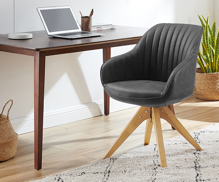 Swivel Chair Front View