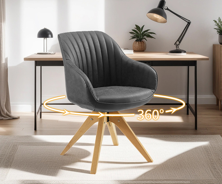 Swivel Chair Side View