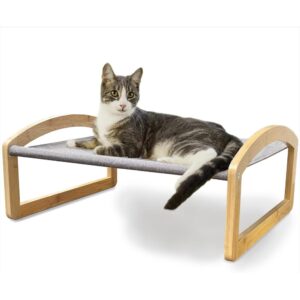 Artisan Cat Hammock – Wooden Frame & Spare Cover