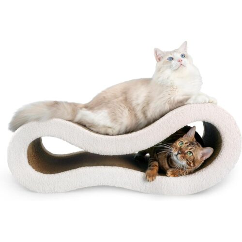 Cloud Cat Scratch Bed – Reversible & Extra Wide