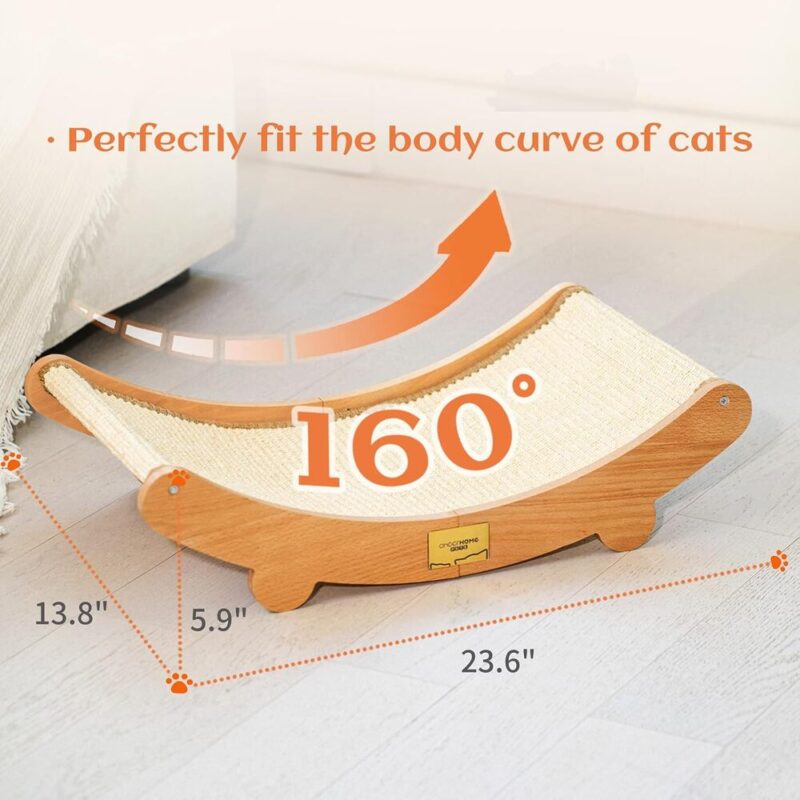 Purrfect Hammock – Scratch & Snooze Bed