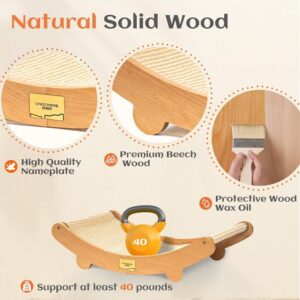 Purrfect Hammock – Scratch & Snooze Bed
