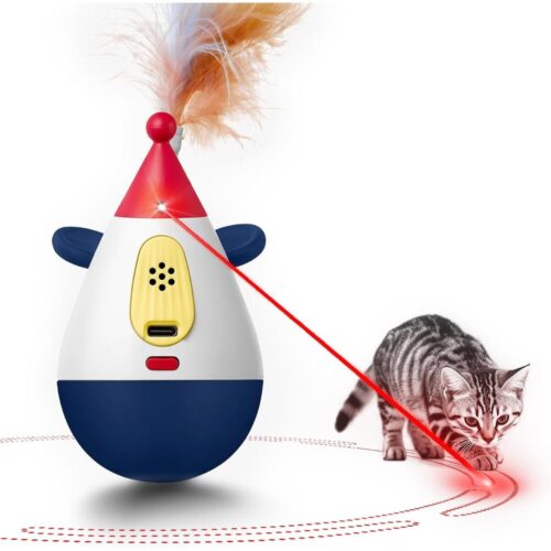 LaserWhirl – Smart Cat Toy with Triple Chase Modes