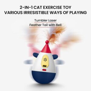 LaserWhirl – Smart Cat Toy with Triple Chase Modes