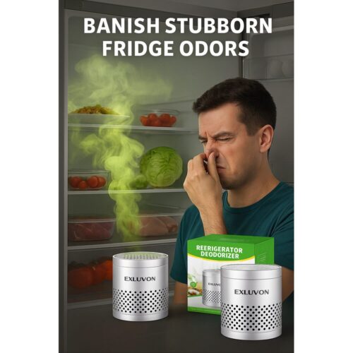 Fridge Breeze – Long-Lasting Odor Killer