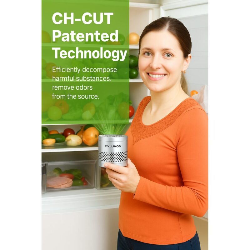 Fridge Breeze – Long-Lasting Odor Killer