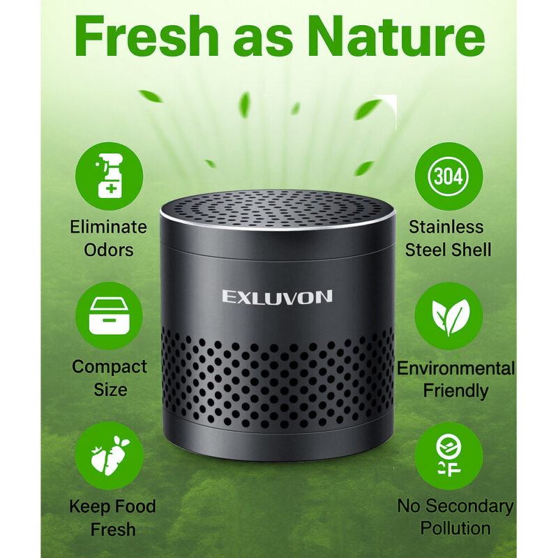 Fridge Breeze – Long-Lasting Odor Killer
