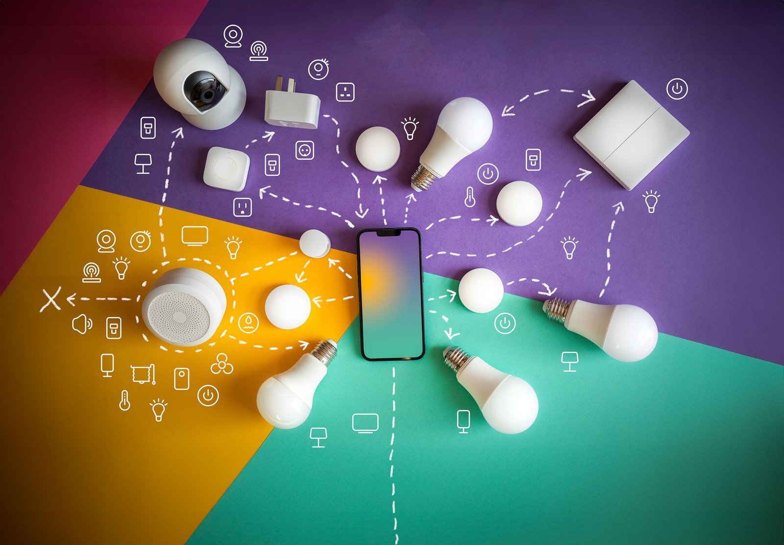 Smart home category illustration